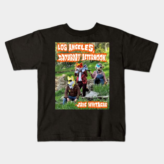 Eric Whitacre Furry Kids T-Shirt by Bucket Hat Kiddo